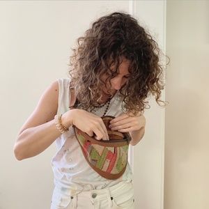 Vintage Bags - vintage • woven fanny pack Vintage Bags - vintage • woven fanny pack